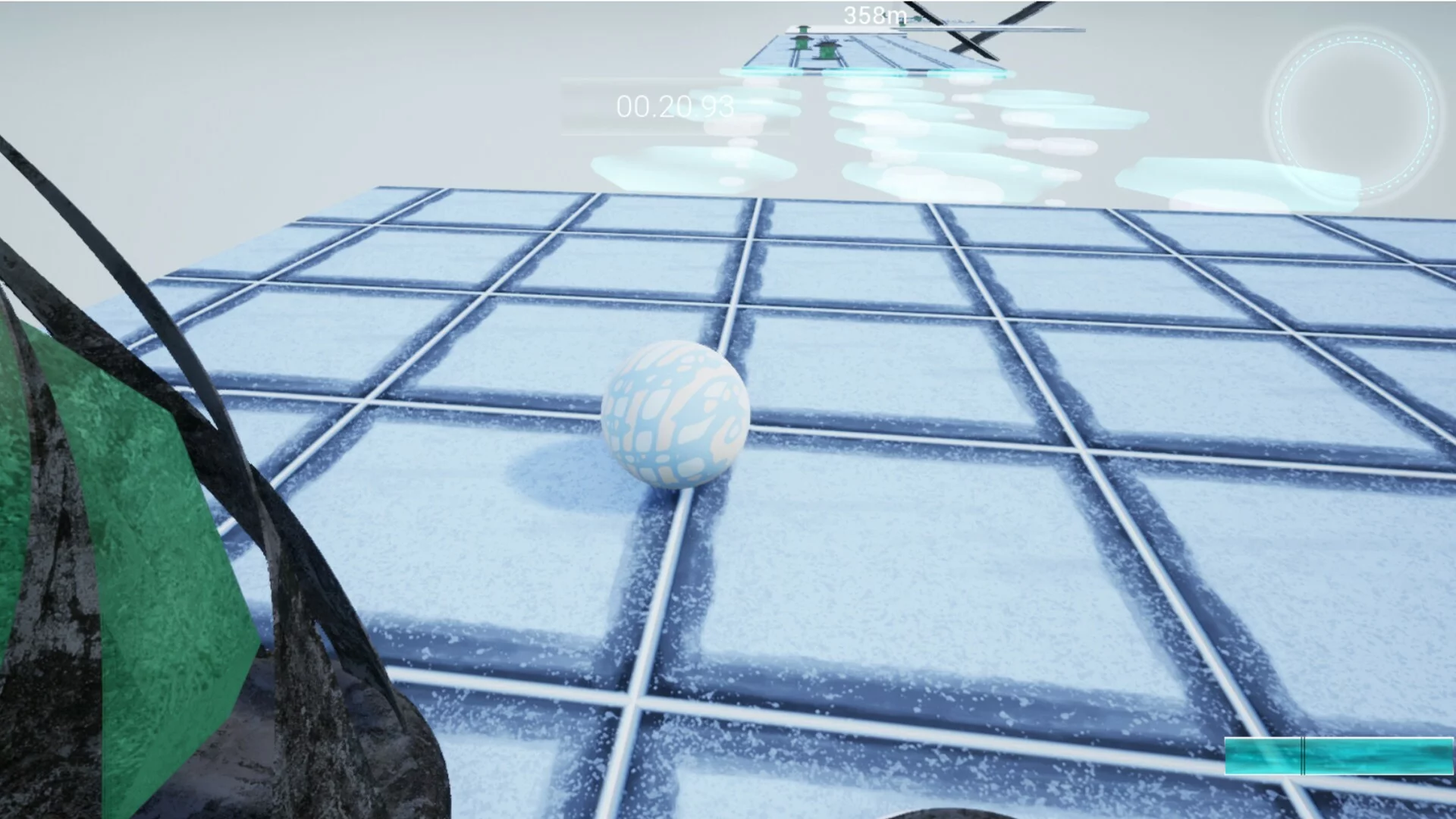 Изображение игры: Marble Parkour 2: Roll and roll