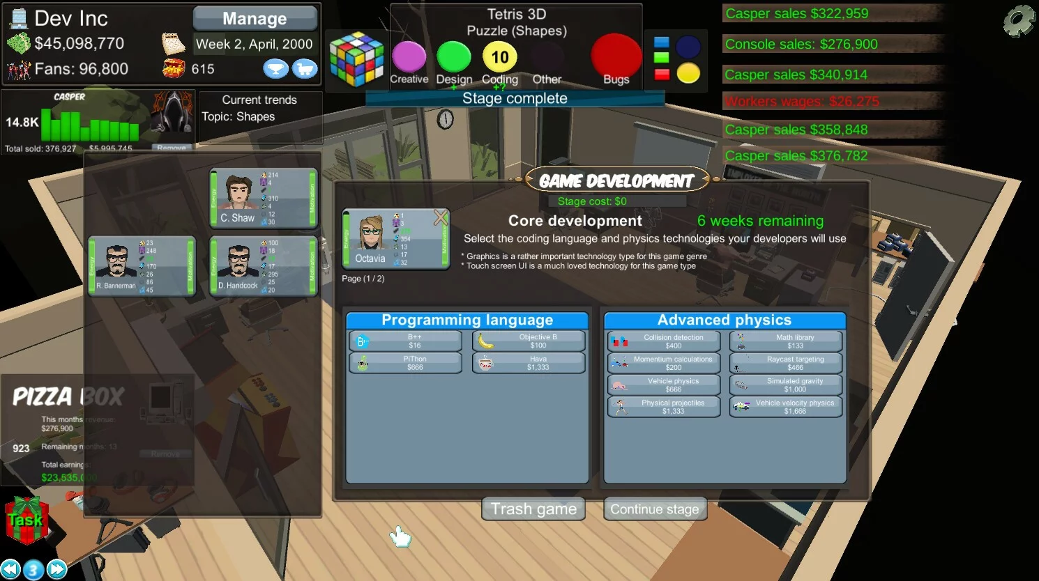Изображение игры: Dev Inc