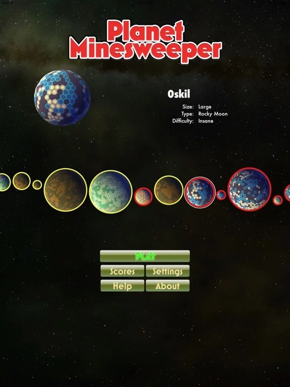 Изображение игры: Planet Minesweeper 3D