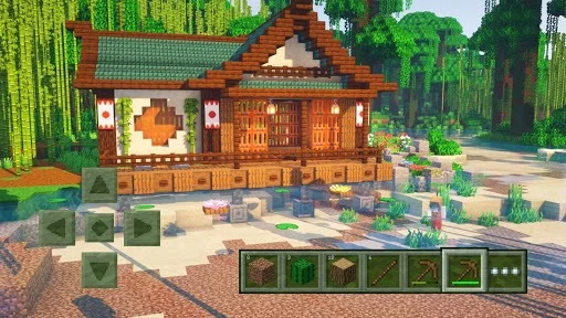 Изображение игры: Craft World - Master Building Block Game 3D