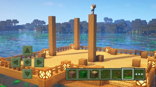 Изображение игры: Craft World - Master Building Block Game 3D