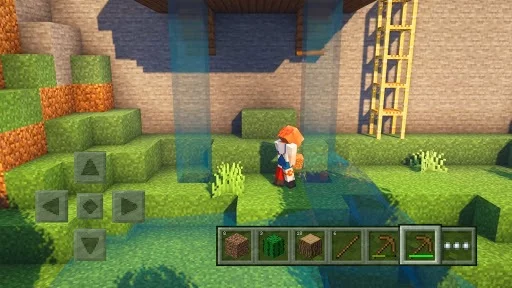 Изображение игры: Craft World - Master Building Block Game 3D