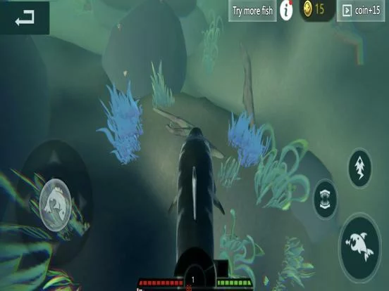 Изображение игры: 3D Fish Growing 2021