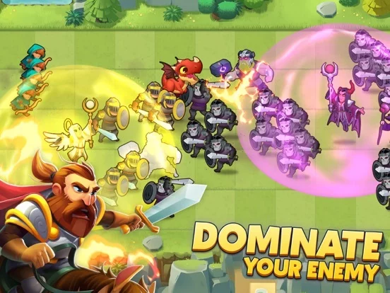 Изображение игры: Top Troops!