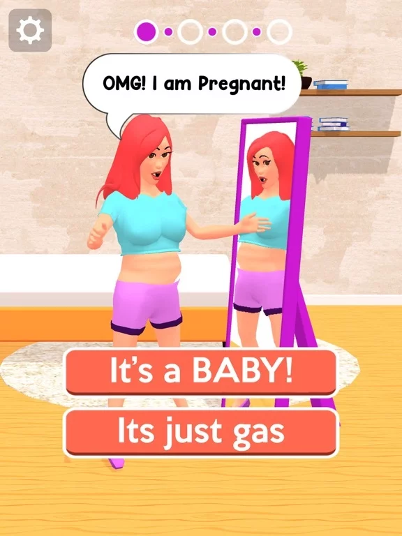 Изображение игры: Baby Life 3D!