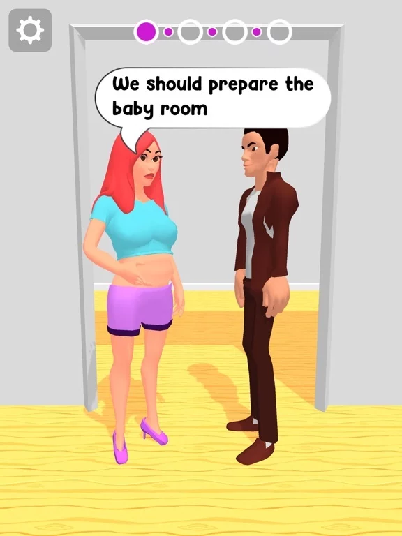 Изображение игры: Baby Life 3D!