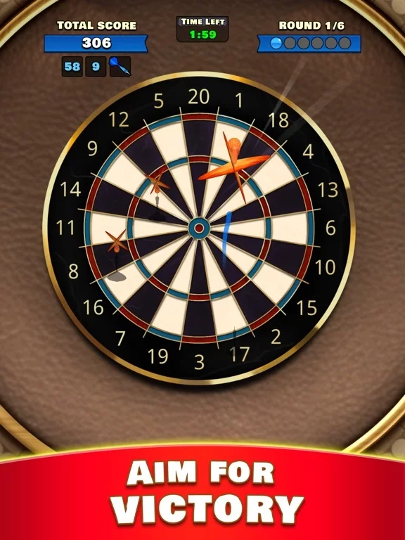 Изображение игры: Darts Tournament