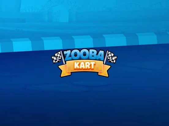 Изображение игры: Zooba Kart