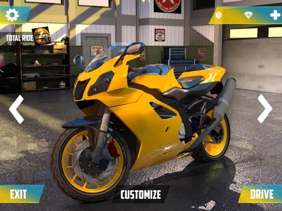 Изображение игры: Xtreme Motorcycle Simulator 3D