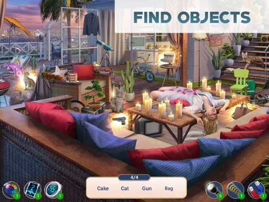 Изображение игры: Crime Mysteries Hidden Murder
