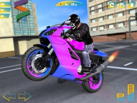 Изображение игры: Xtreme Motorcycle Simulator 3D