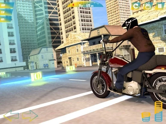 Изображение игры: Xtreme Motorcycle Simulator 3D