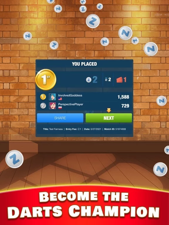 Изображение игры: Darts Tournament