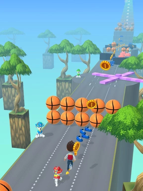 Изображение игры: Paw High Shoes - Runner Patro