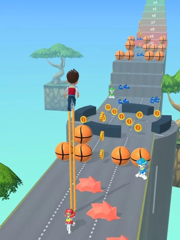 Изображение игры: Paw High Shoes - Runner Patro