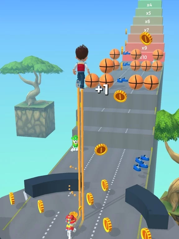 Изображение игры: Paw High Shoes - Runner Patro