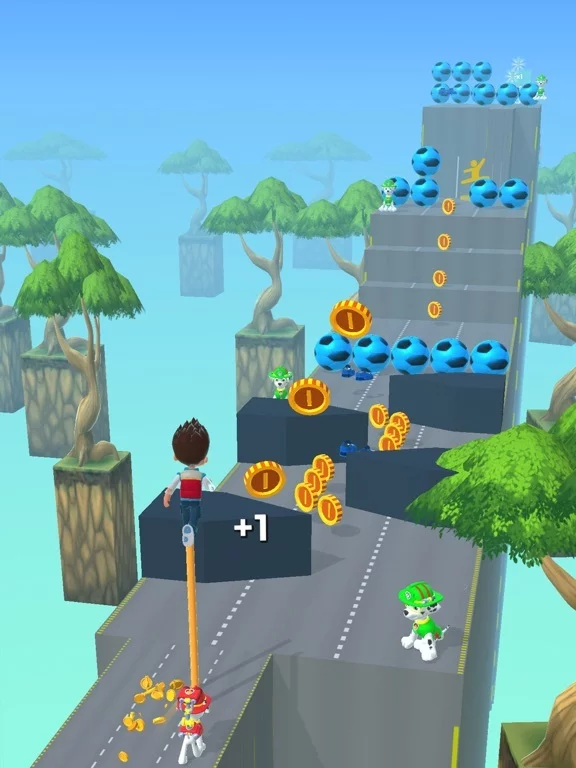 Изображение игры: Paw High Shoes - Runner Patro