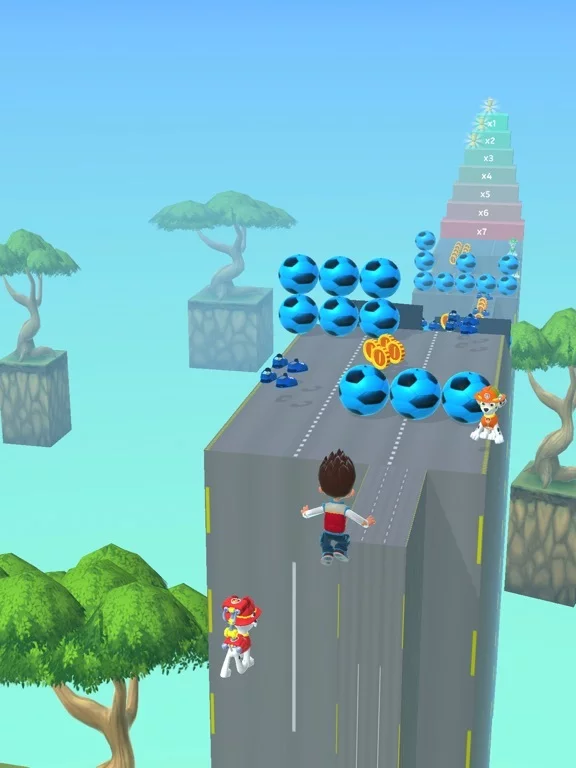 Изображение игры: Paw High Shoes - Runner Patro