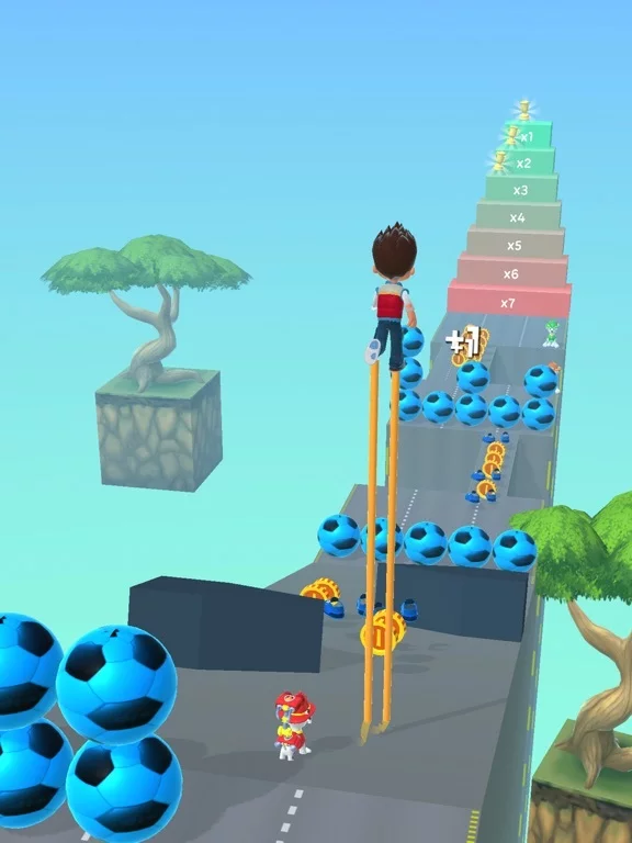 Изображение игры: Paw High Shoes - Runner Patro