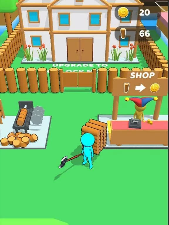 Изображение игры: Craftheim