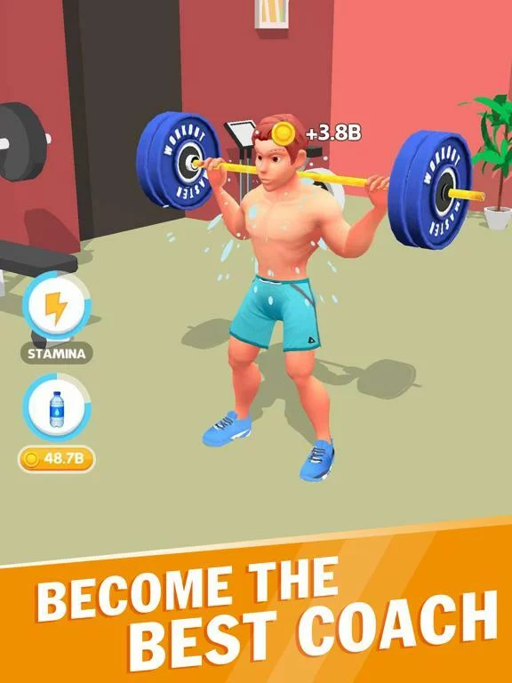 Изображение игры: Idle Workout Fitness