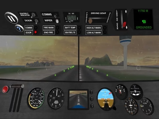 Изображение игры: Airplane Pilot Flight Simulator 3D