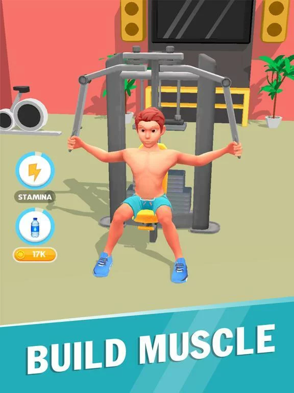 Изображение игры: Idle Workout Fitness