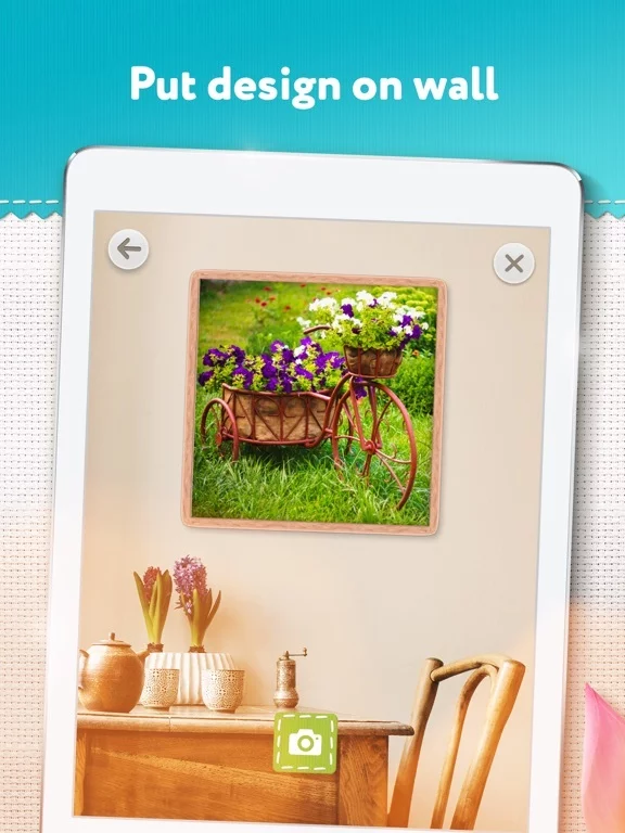 Изображение игры: Magic Cross Stitch: Pixel Art