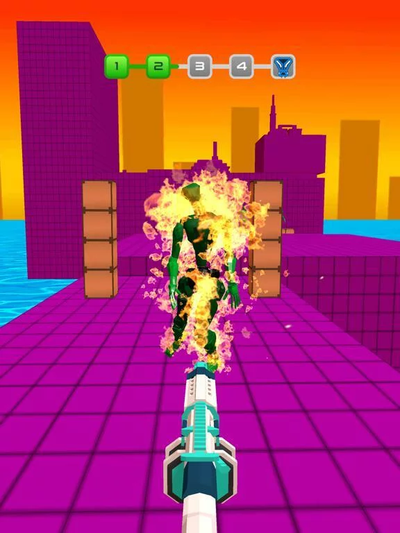 Изображение игры: Burn Them All 3D