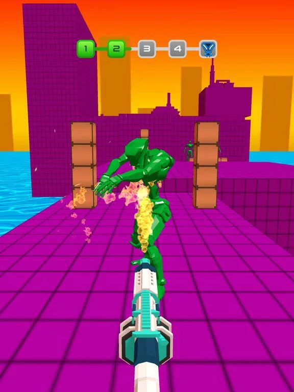 Изображение игры: Burn Them All 3D