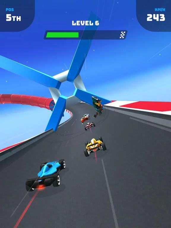 Изображение игры: Race Master 3D