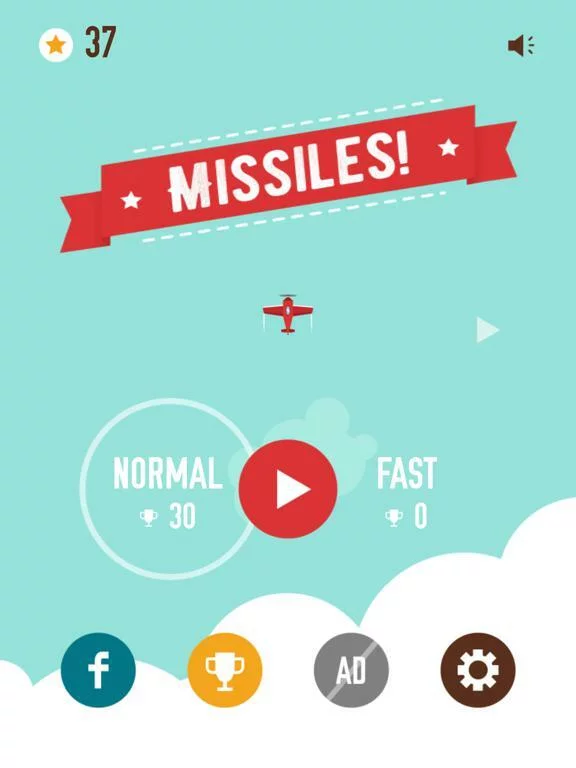 Изображение игры: Missiles!