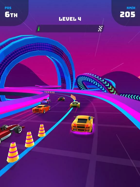 Изображение игры: Race Master 3D