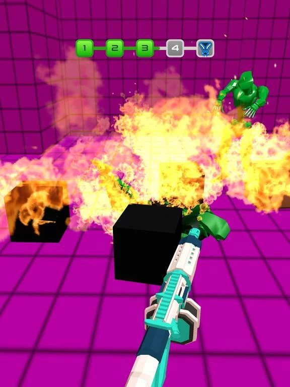 Изображение игры: Burn Them All 3D