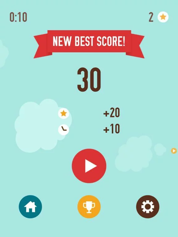 Изображение игры: Missiles!