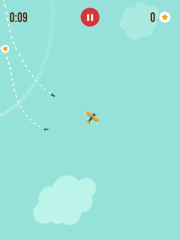 Изображение игры: Missiles!