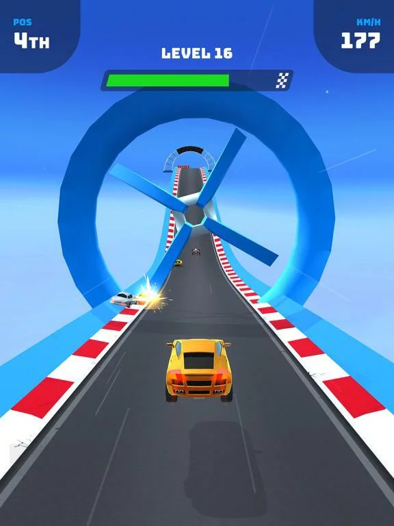 Изображение игры: Race Master 3D