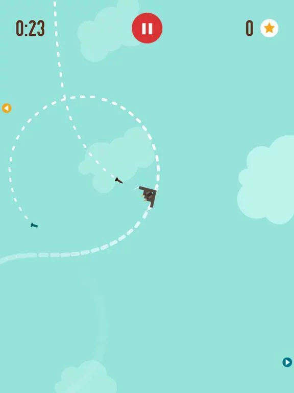 Изображение игры: Missiles!