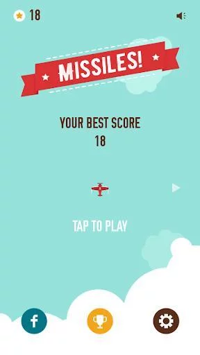 Изображение игры: Missiles!