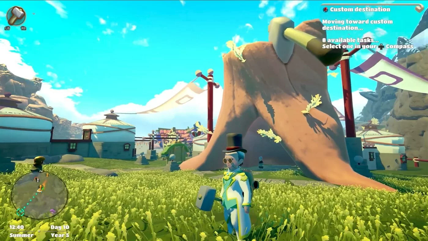 Изображение игры: Yonder: The Cloud Catcher Chronicles - XBS|X