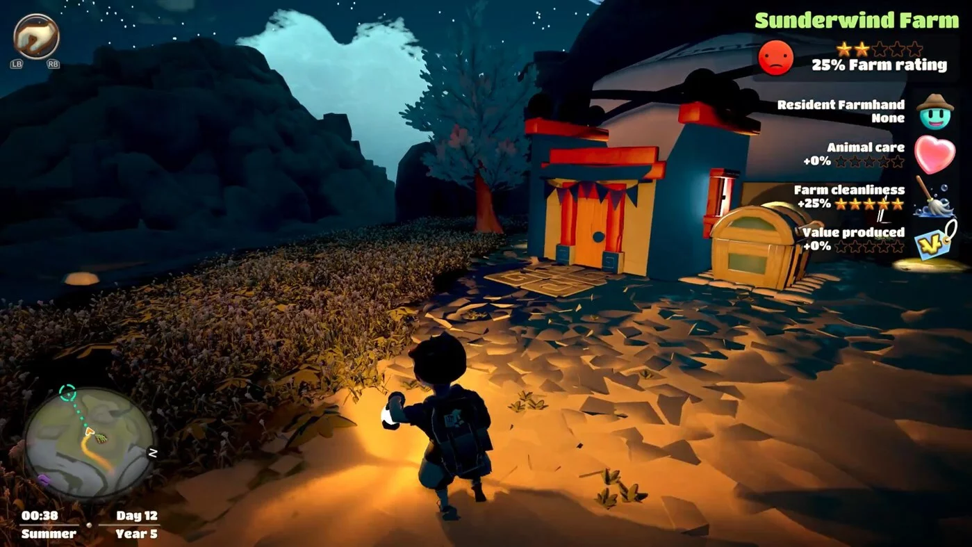 Изображение игры: Yonder: The Cloud Catcher Chronicles - XBS|X