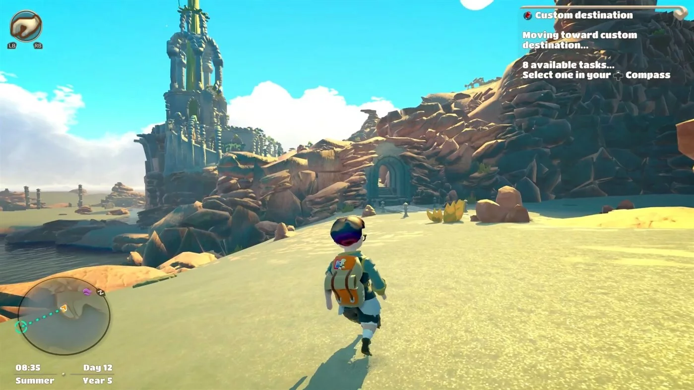 Изображение игры: Yonder: The Cloud Catcher Chronicles - XBS|X