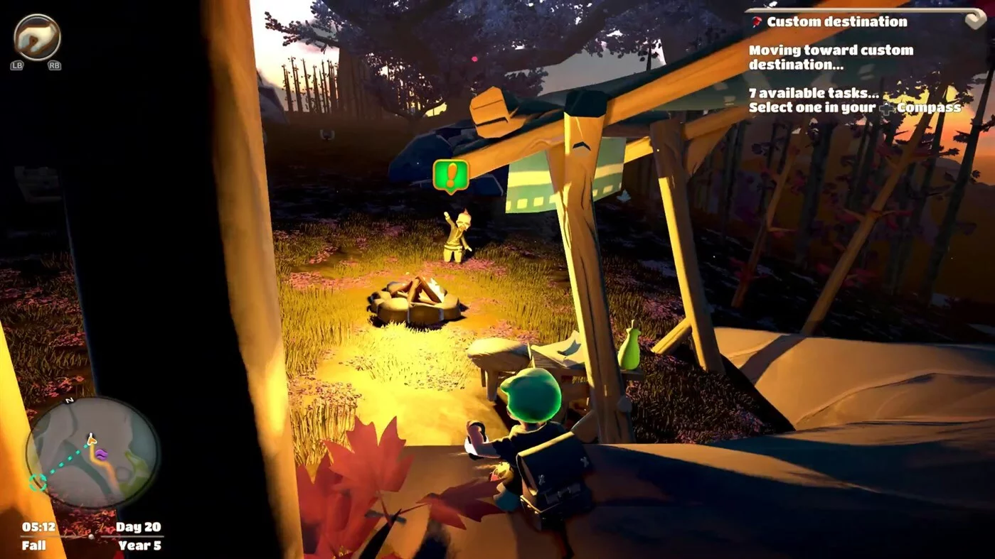 Изображение игры: Yonder: The Cloud Catcher Chronicles - XBS|X