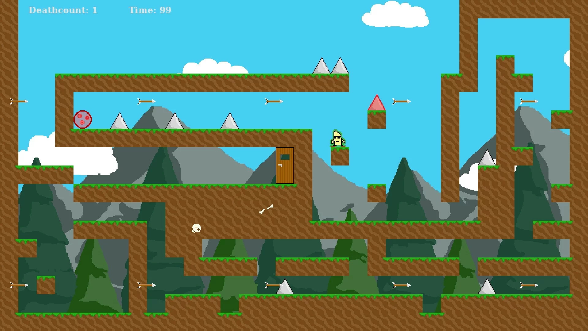 Изображение игры: Bananarun