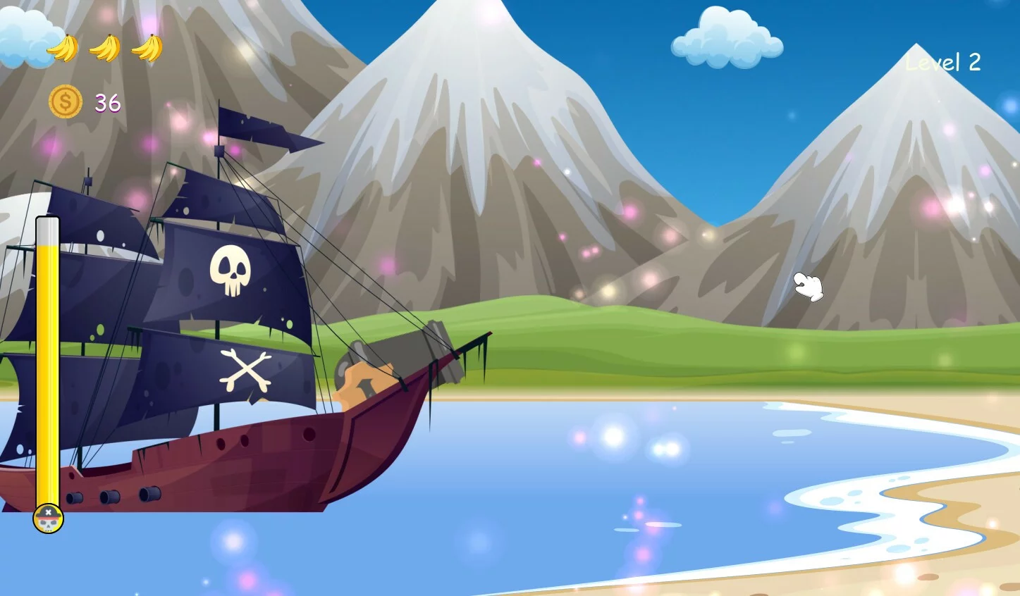 Изображение игры: Pirates vs monkeys