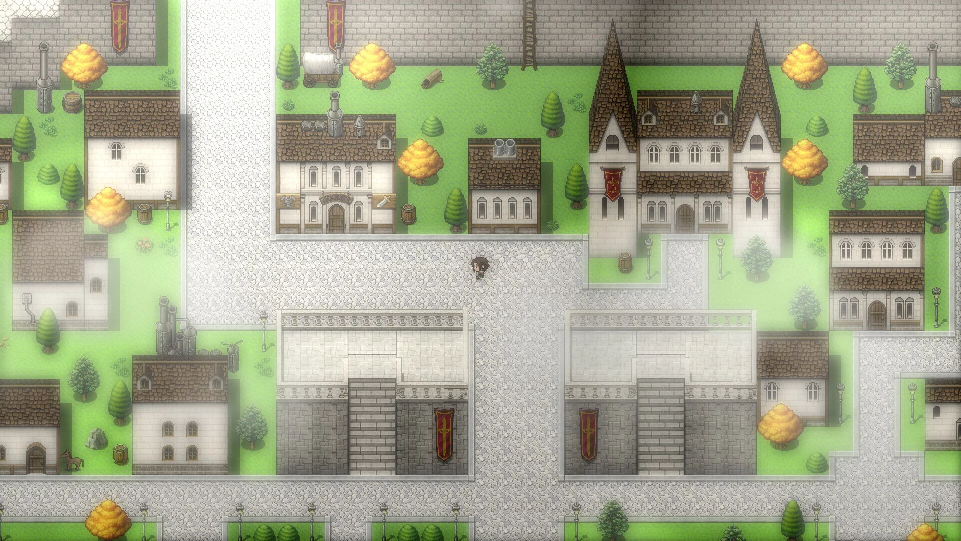 Изображение игры: Blood of the Alchemists