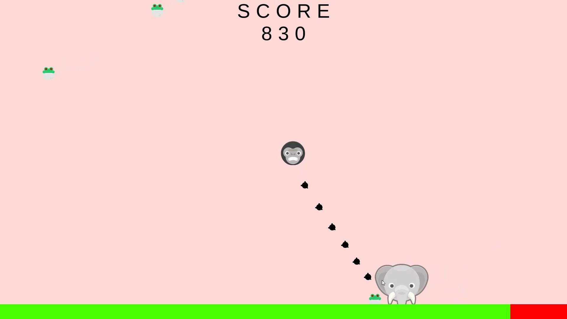 Изображение игры: Monkey Tantrum