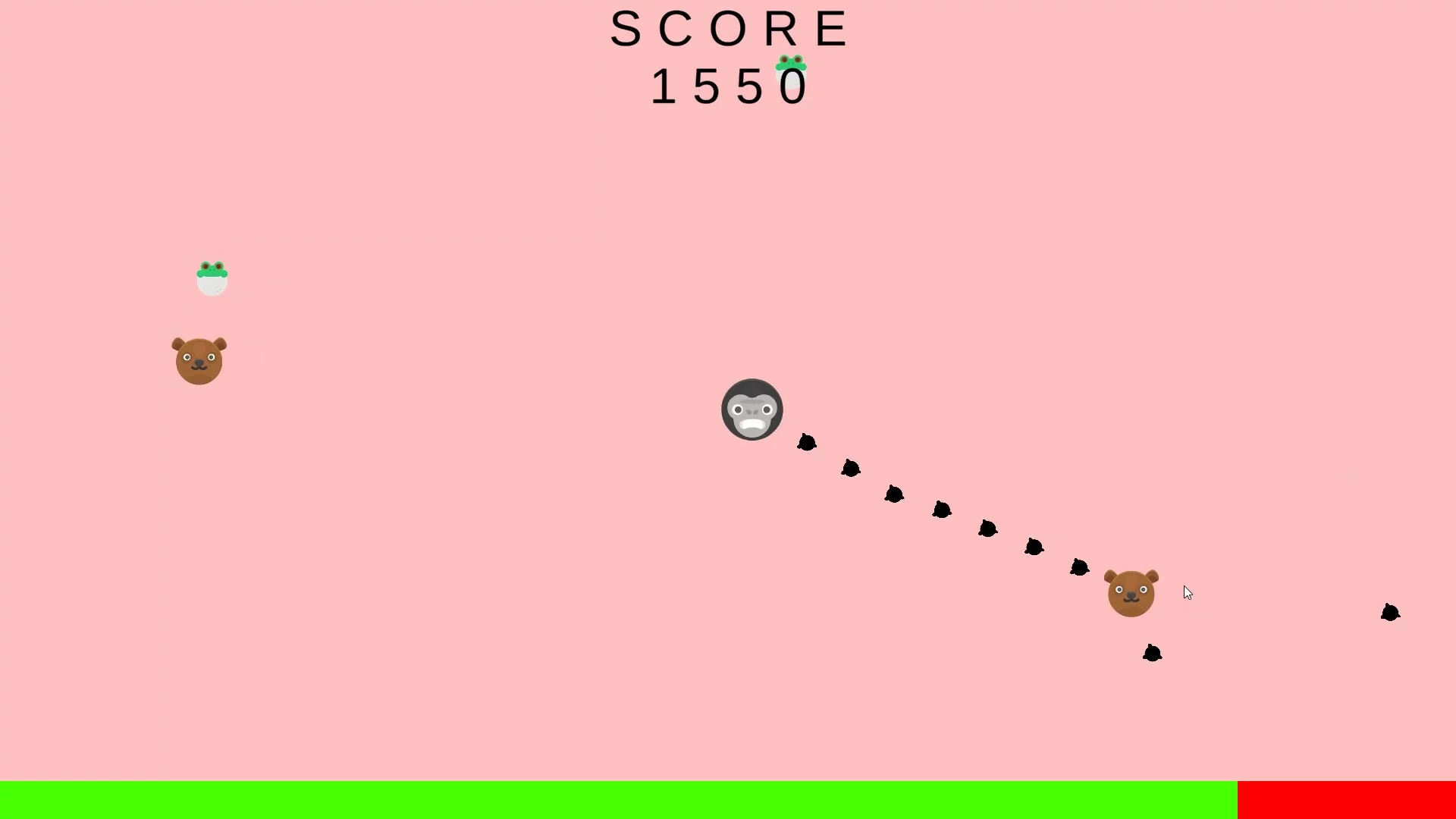 Изображение игры: Monkey Tantrum