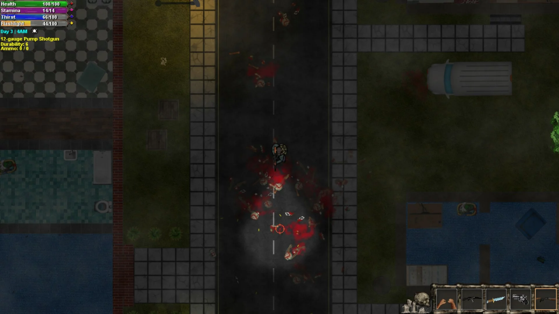 Изображение игры: Survive Into Night