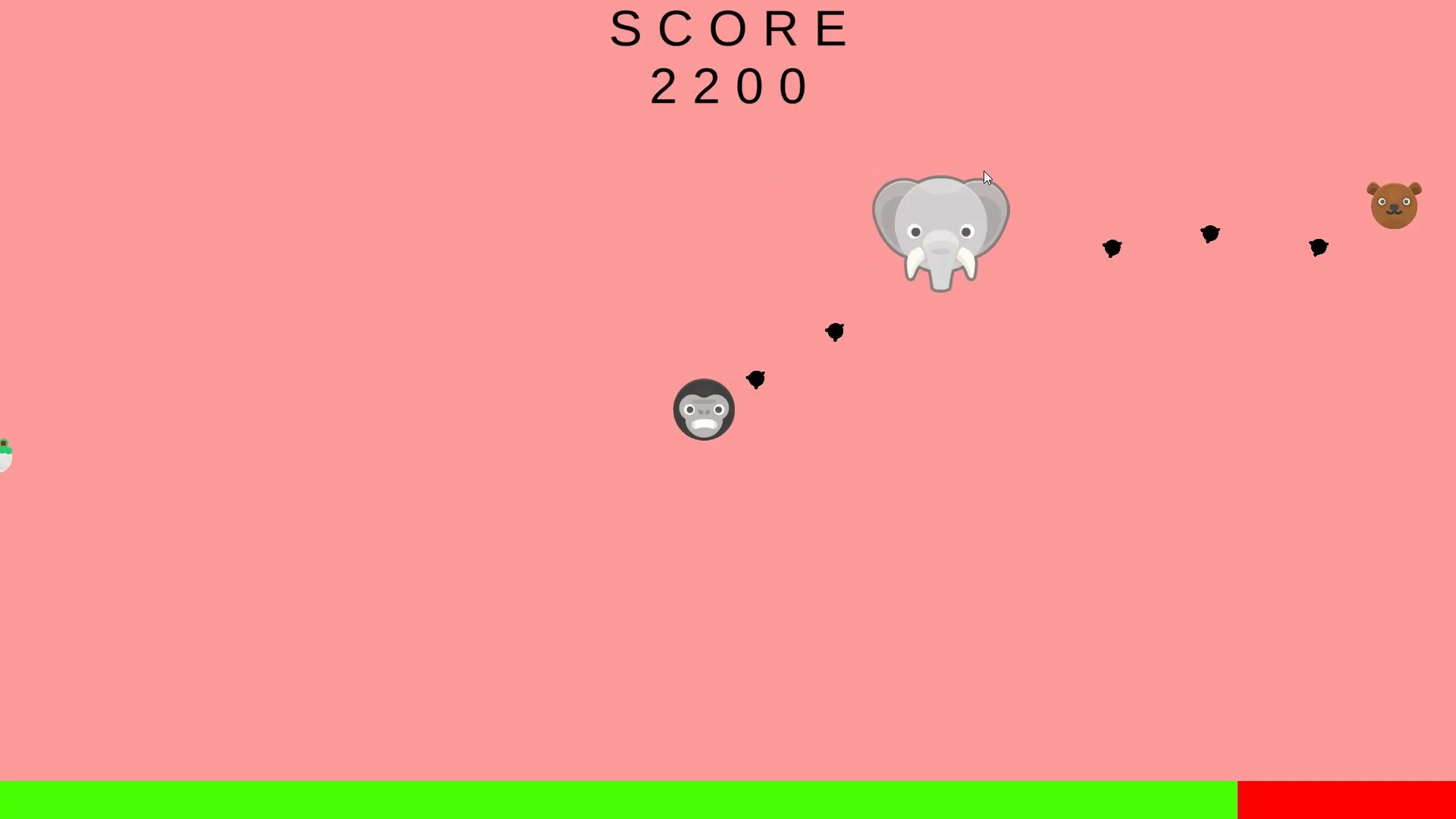 Изображение игры: Monkey Tantrum